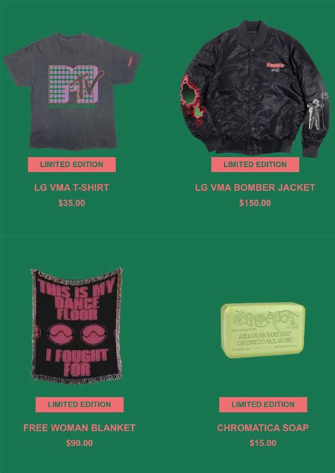chromatica merch discount code